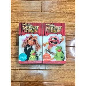Best Of The Muppet Show, VHS: 6 Episodes Elton John, Gene Kelly, John Denver